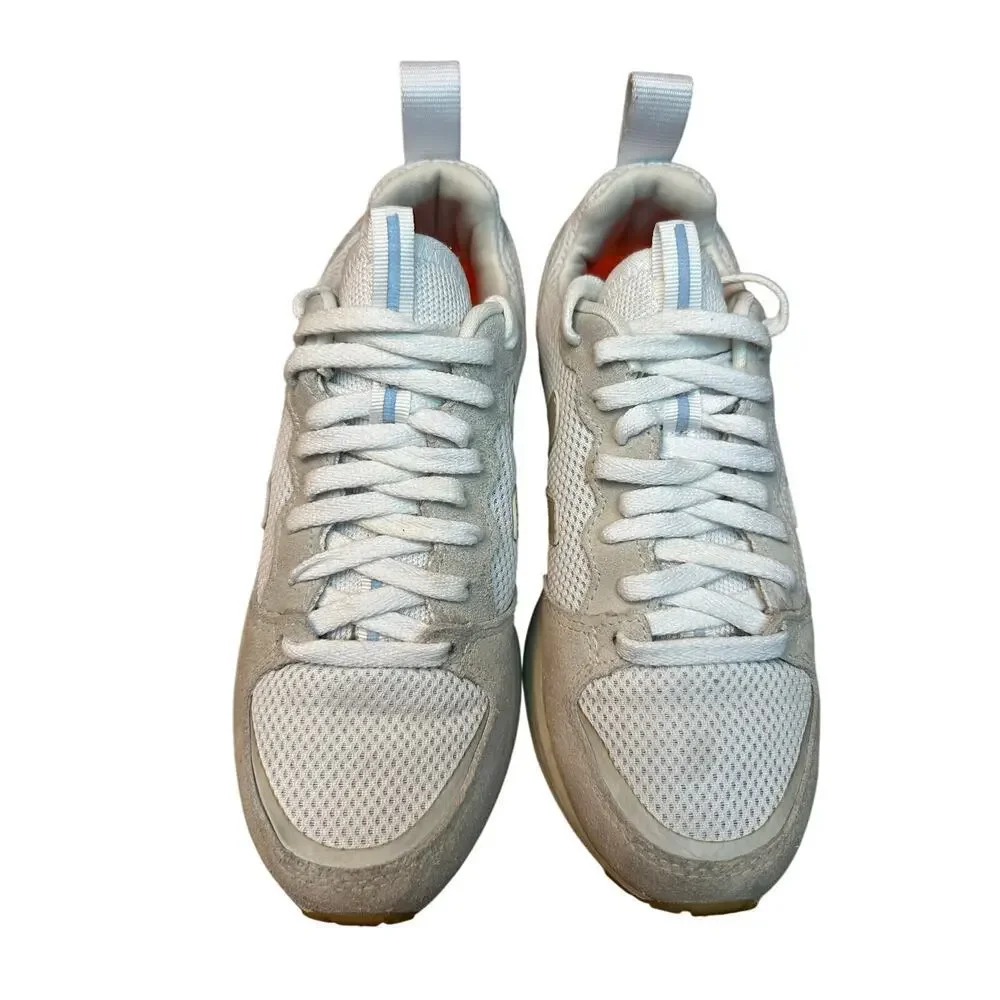 VEJA Venturi Alveomesh White Pierre Natural‎ Size 7